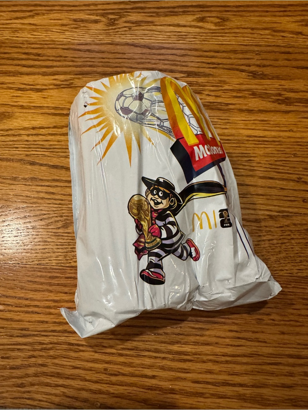 Unopened McDonald's x FIFA Cup